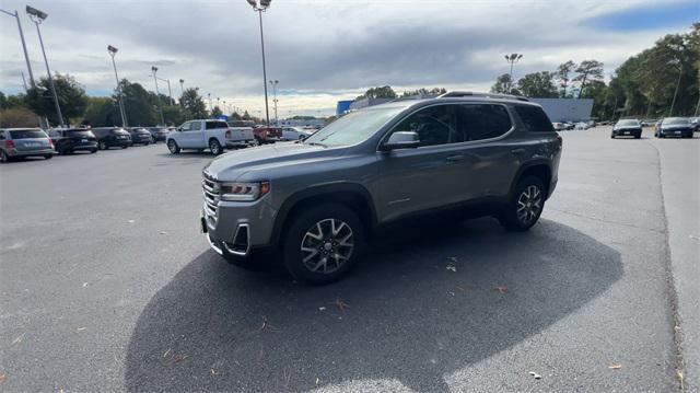 used 2021 GMC Acadia car, priced at $28,448