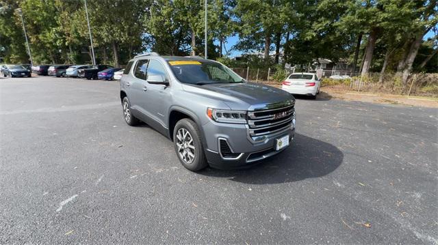 used 2021 GMC Acadia car, priced at $28,448