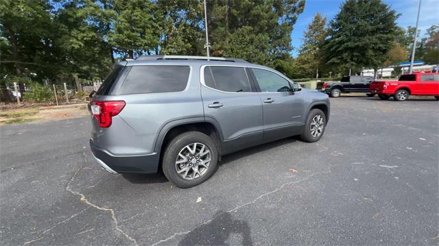 used 2021 GMC Acadia car, priced at $28,448