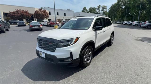 new 2024 Honda Passport car, priced at $46,350