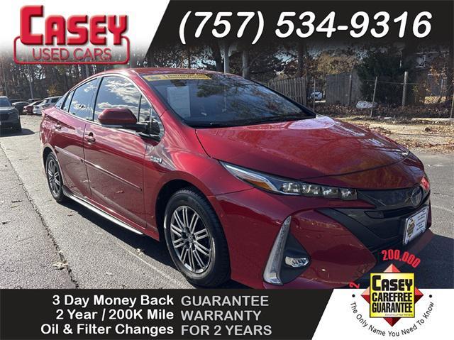 used 2020 Toyota Prius Prime car, priced at $23,400