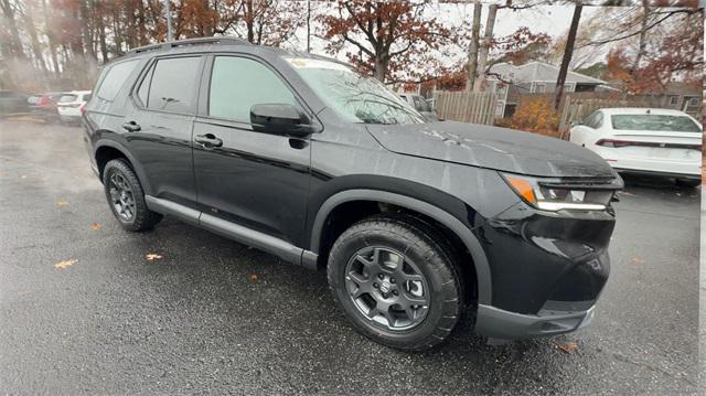 new 2025 Honda Pilot car, priced at $50,795