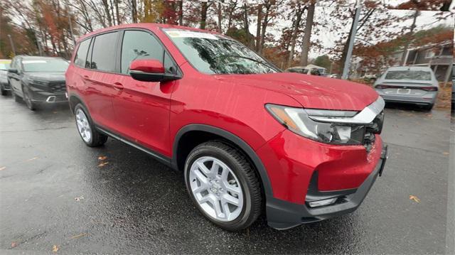 new 2025 Honda Passport car, priced at $44,250