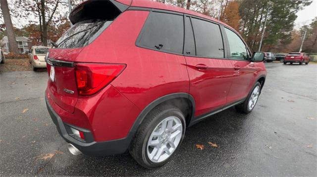 new 2025 Honda Passport car, priced at $44,250