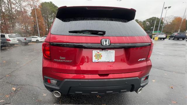 new 2025 Honda Passport car, priced at $44,250