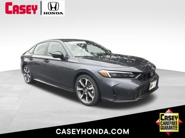 new 2025 Honda Civic Hybrid car, priced at $32,438