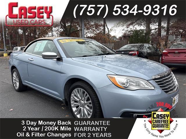 used 2014 Chrysler 200 car, priced at $17,400