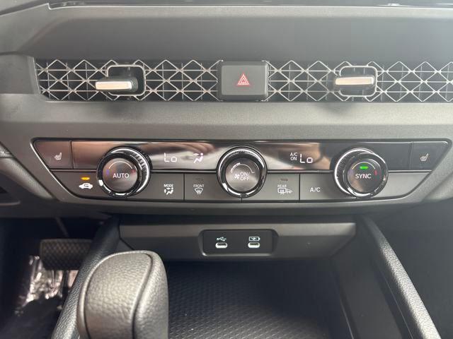 new 2025 Honda Accord car, priced at $31,710