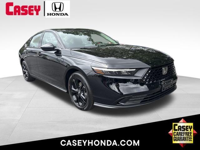 new 2025 Honda Accord car, priced at $31,710