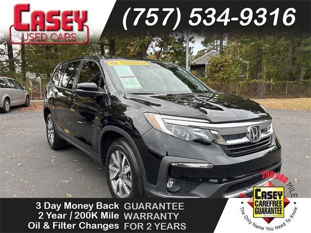 used 2021 Honda Pilot car, priced at $31,366