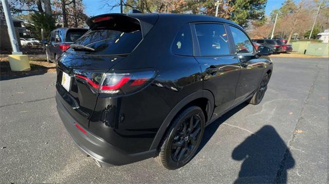 new 2025 Honda HR-V car, priced at $29,850