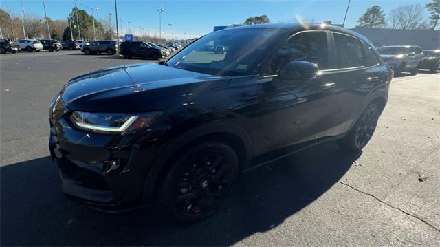 new 2025 Honda HR-V car, priced at $29,850