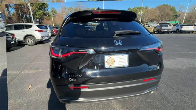 new 2025 Honda HR-V car, priced at $29,850