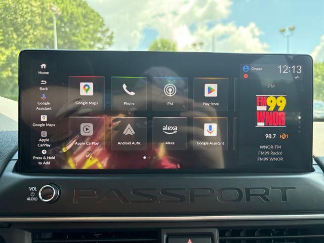 new 2026 Honda Passport car, priced at $54,650