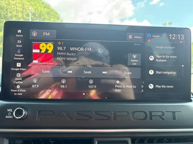 new 2026 Honda Passport car, priced at $54,650