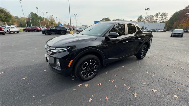 used 2023 Hyundai Santa Cruz car, priced at $26,130