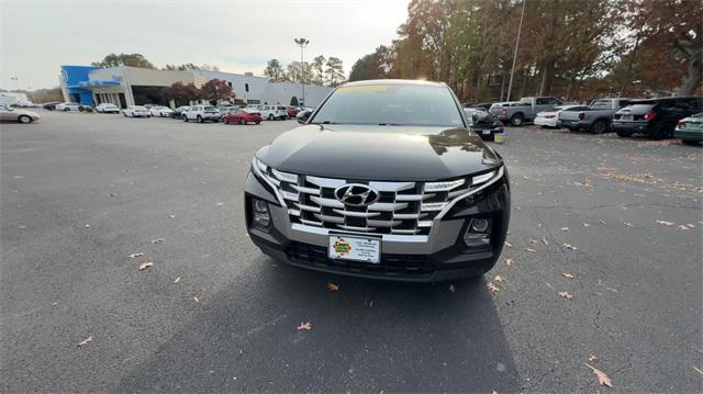 used 2023 Hyundai Santa Cruz car, priced at $26,130