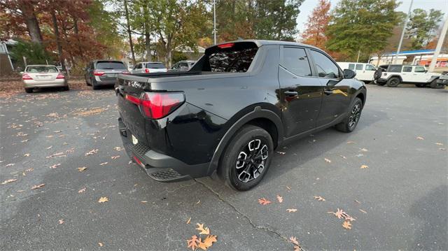 used 2023 Hyundai Santa Cruz car, priced at $26,130