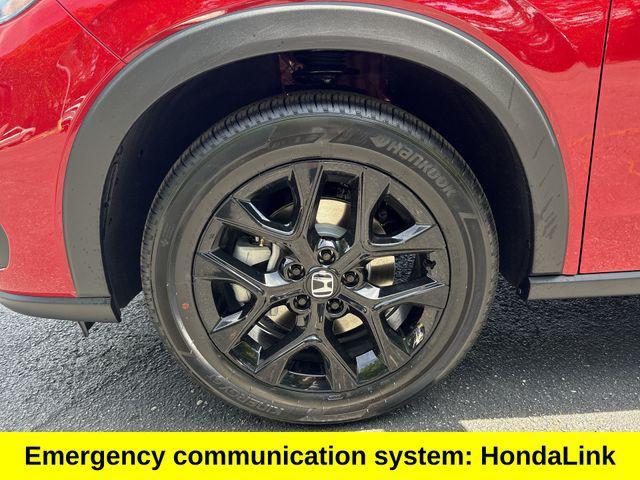 new 2025 Honda HR-V car, priced at $29,195