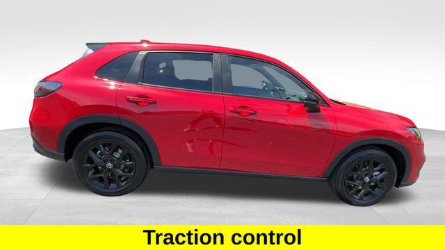 new 2025 Honda HR-V car, priced at $29,195