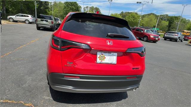 new 2025 Honda HR-V car, priced at $30,395