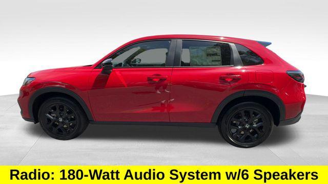 new 2025 Honda HR-V car, priced at $29,195