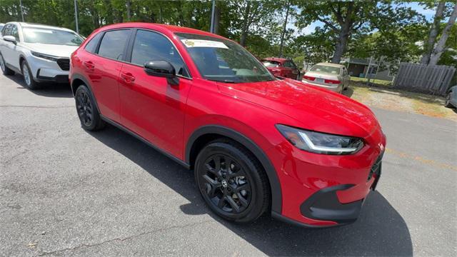 new 2025 Honda HR-V car, priced at $30,395