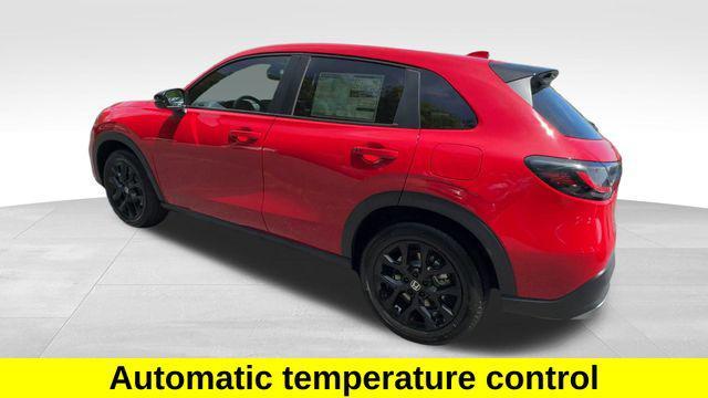new 2025 Honda HR-V car, priced at $29,195