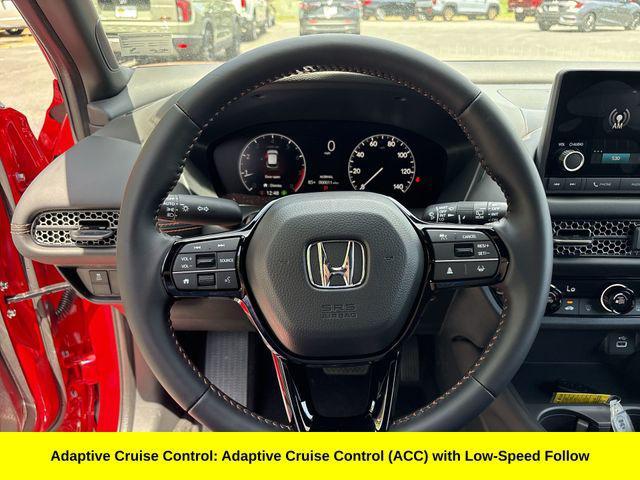 new 2025 Honda HR-V car, priced at $29,195