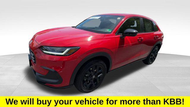 new 2025 Honda HR-V car, priced at $29,195