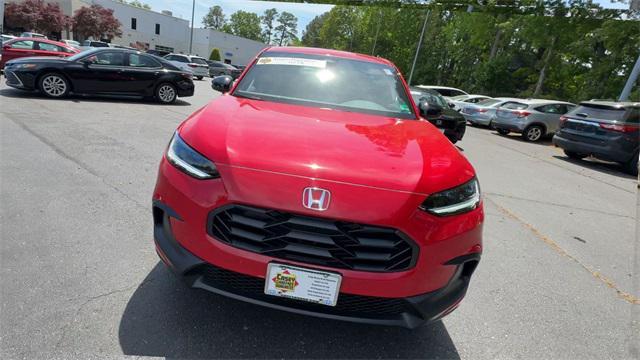 new 2025 Honda HR-V car, priced at $30,395