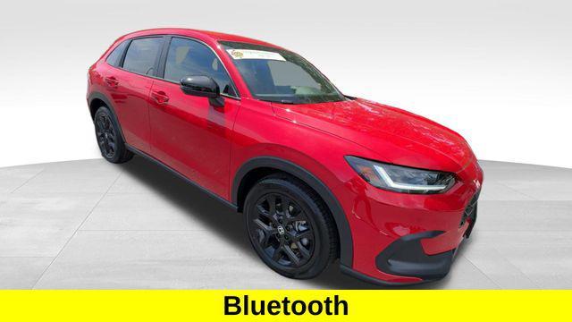 new 2025 Honda HR-V car, priced at $29,195