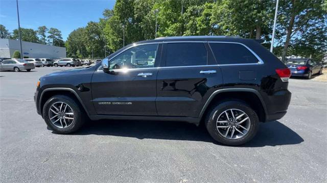 used 2021 Jeep Grand Cherokee car, priced at $30,838