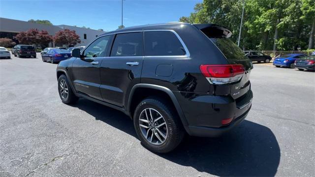 used 2021 Jeep Grand Cherokee car, priced at $30,838