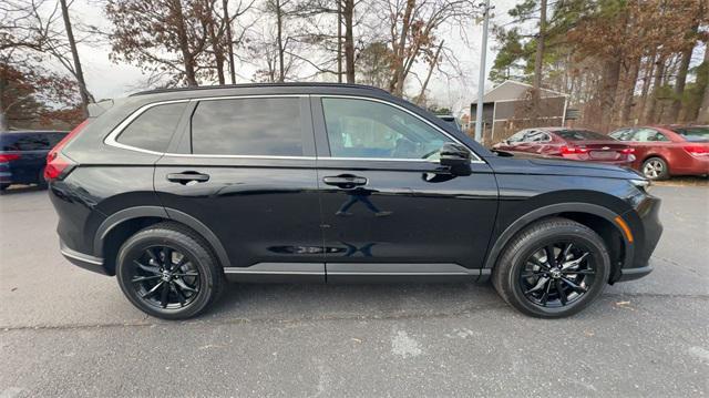 new 2025 Honda CR-V car, priced at $40,500