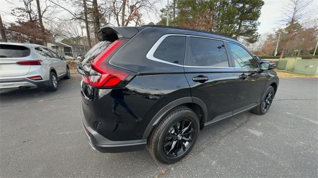 new 2025 Honda CR-V car, priced at $40,500