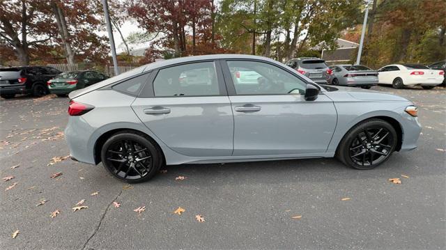 new 2025 Honda Civic car, priced at $31,500