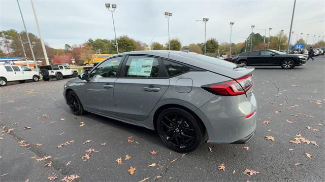 new 2025 Honda Civic car, priced at $31,500