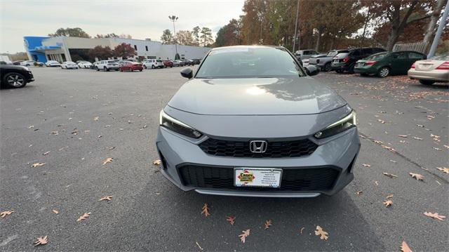 new 2025 Honda Civic car, priced at $31,500