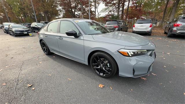 new 2025 Honda Civic car, priced at $31,500