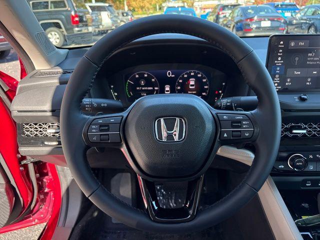 new 2025 Honda Accord Hybrid car, priced at $36,590