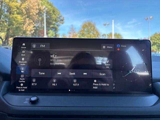 new 2025 Honda Accord Hybrid car, priced at $36,590