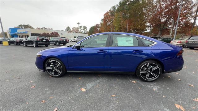 new 2025 Honda Accord Hybrid car, priced at $35,205