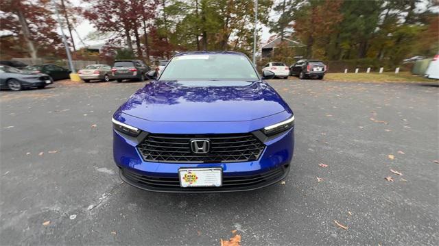 new 2025 Honda Accord Hybrid car, priced at $35,205