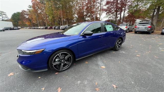 new 2025 Honda Accord Hybrid car, priced at $35,205