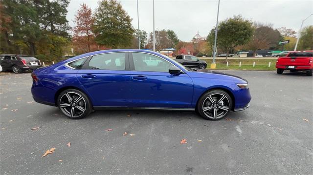 new 2025 Honda Accord Hybrid car, priced at $35,205