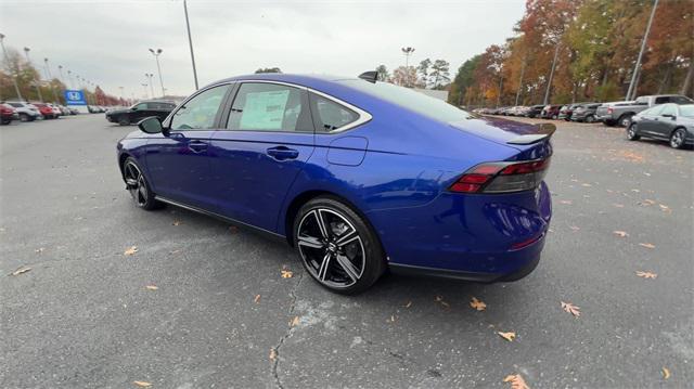 new 2025 Honda Accord Hybrid car, priced at $35,205