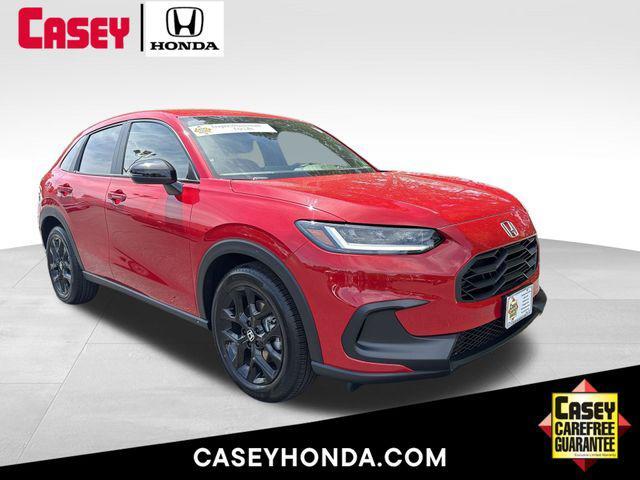 new 2025 Honda HR-V car, priced at $30,395