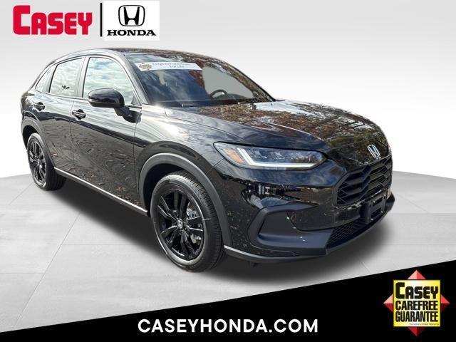 new 2026 Honda HR-V car, priced at $30,950