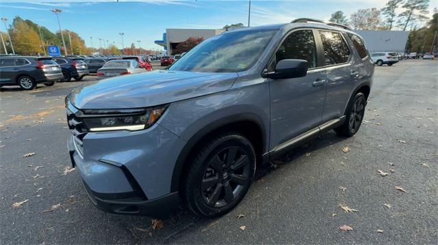 new 2025 Honda Pilot car, priced at $44,150